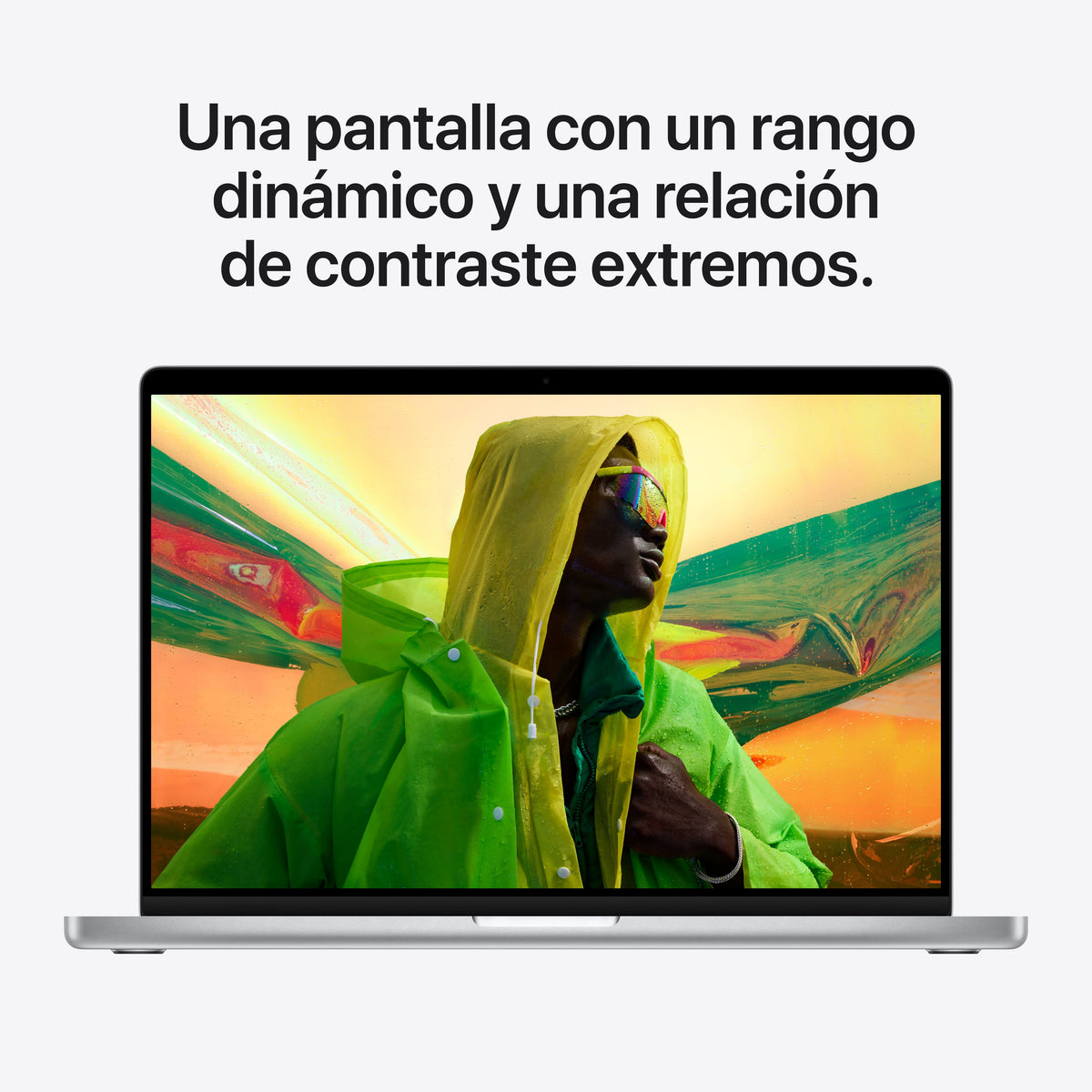 MacBook Pro de 14 pulgadas Chip M1 Pro de Apple con CPU de ocho núcleos y GPU de catorce núcleos - Macnificos