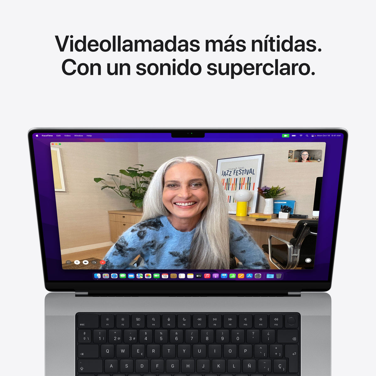 MacBook Pro de 14 pulgadas Chip M1 Pro de Apple con CPU de ocho núcleos y GPU de catorce núcleos - Macnificos