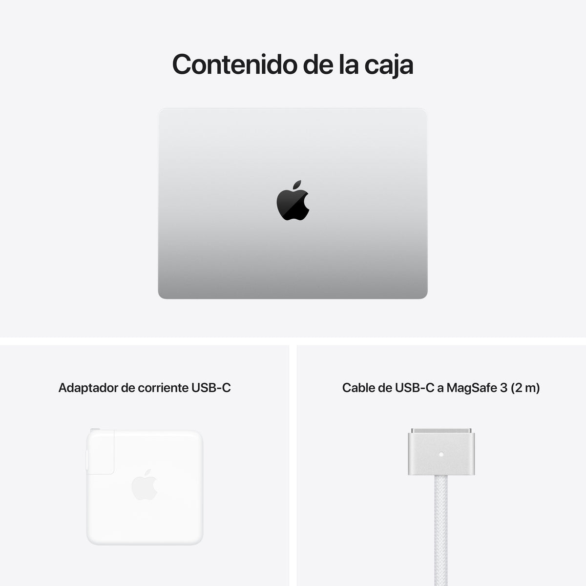 MacBook Pro de 14 pulgadas Chip M1 Pro de Apple con CPU de ocho núcleos y GPU de catorce núcleos - Macnificos