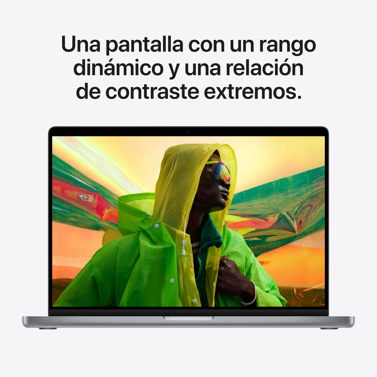 MacBook Pro de 14 pulgadas Chip M1 Pro de Apple con CPU de ocho núcleos y GPU de catorce núcleos - Macnificos