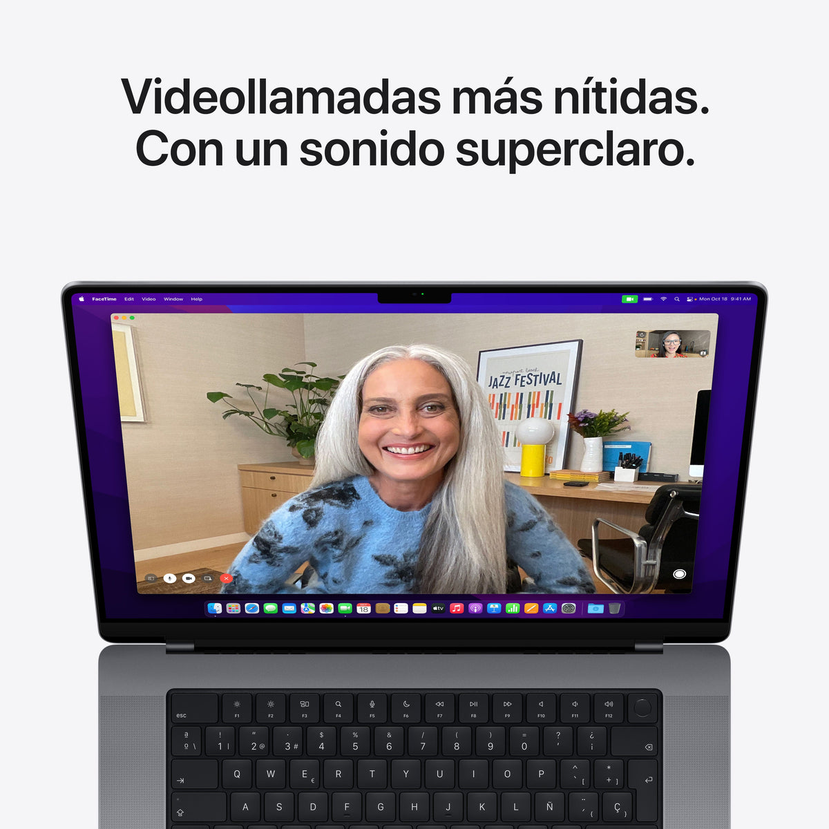 MacBook Pro de 14 pulgadas Chip M1 Pro de Apple con CPU de ocho núcleos y GPU de catorce núcleos - Macnificos