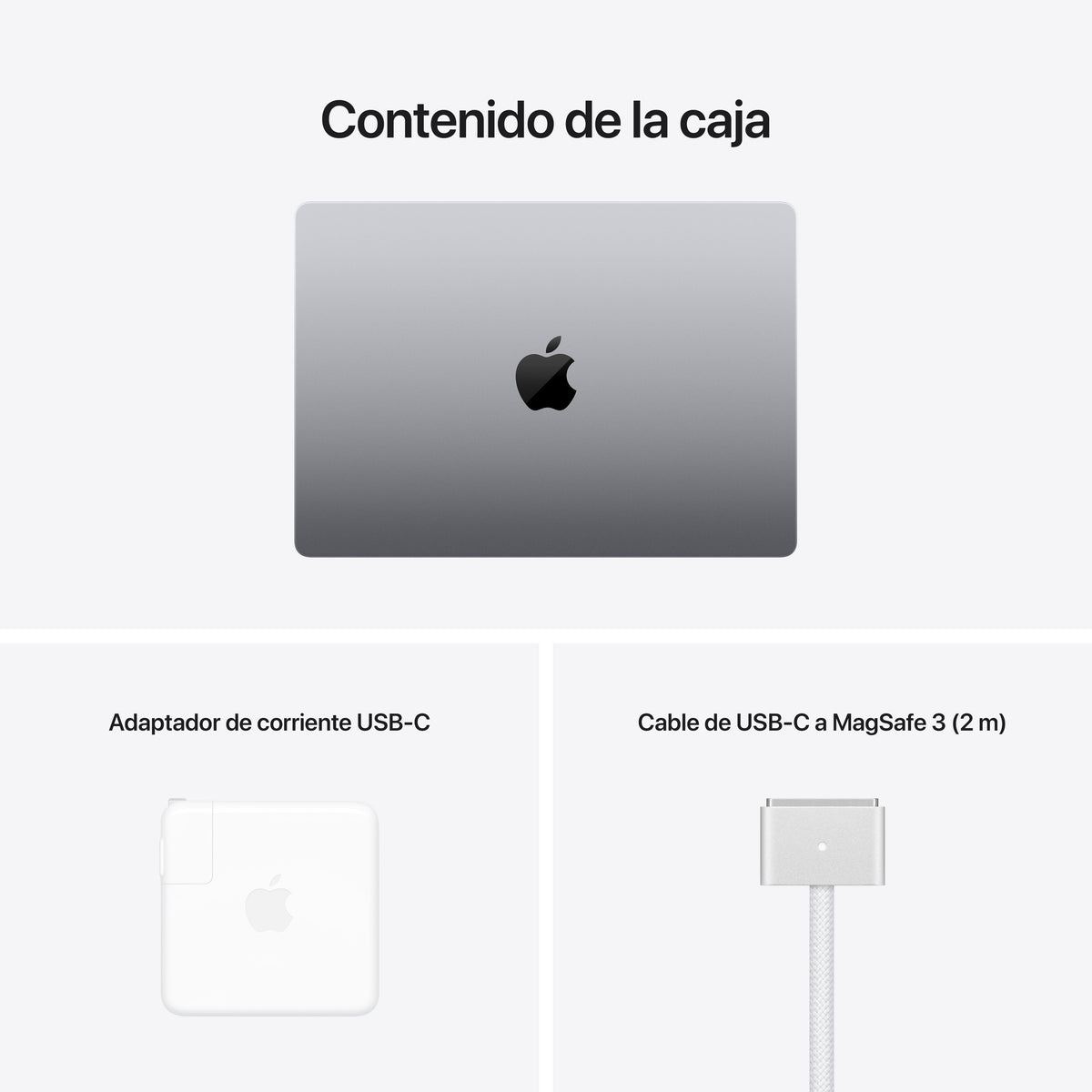 MacBook Pro de 14 pulgadas Chip M1 Pro de Apple con CPU de ocho núcleos y GPU de catorce núcleos - Macnificos