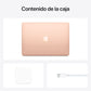 MacBook Air de 13 pulgadas Chip M1 de Apple con CPU de ocho núcleos y GPU de siete núcleos - Macnificos