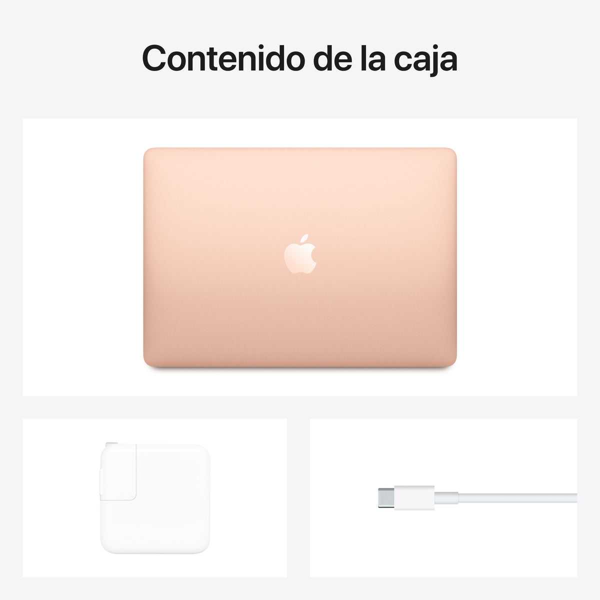 MacBook Air de 13 pulgadas Chip M1 de Apple con CPU de ocho núcleos y GPU de siete núcleos - Macnificos