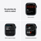 Apple Watch Series 7 (GPS) Aluminio Correa deportiva - Macnificos
