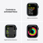 Apple Watch Series 7 (GPS) Aluminio Correa deportiva - Macnificos