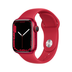 Apple Watch Series 7 | GPS + Cellular | 41mm | Caja de Aluminio (PRODUCT)RED (sin correa)