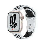 Apple Watch Series 7 (GPS + Cellular) Aluminio Correa Nike Sport - Macnificos