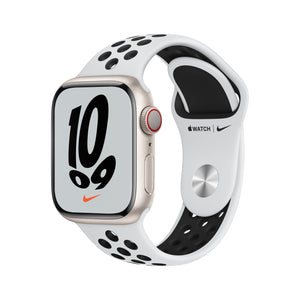 Apple Watch Series 7 (GPS + Cellular) Aluminio Correa Nike Sport - Macnificos