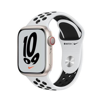 Apple Watch Series 7 (GPS + Cellular) Aluminio Correa Nike Sport - Macnificos