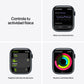 Apple Watch Series 7 (GPS + Cellular) Aluminio Correa Nike Sport - Macnificos