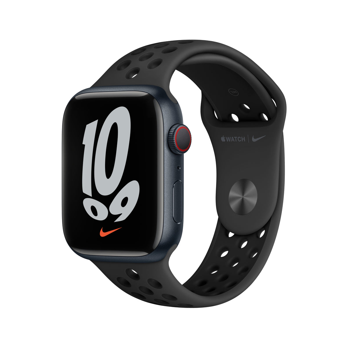 Apple Watch Series 7 (GPS + Cellular) Aluminio Correa Nike Sport - Macnificos