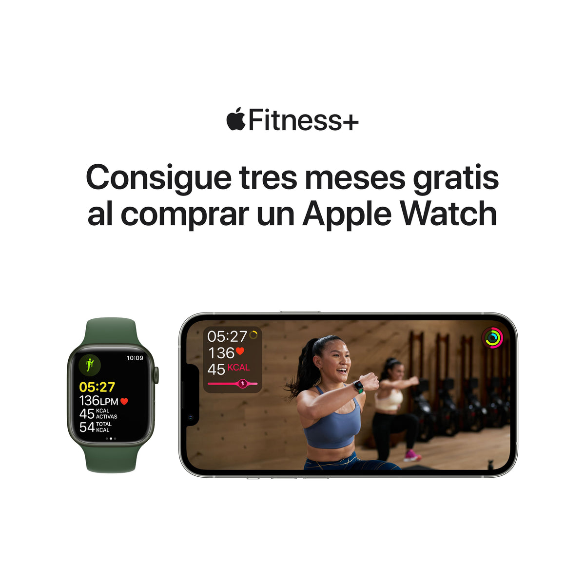 Apple Watch Series 7 (GPS + Cellular) Aluminio Correa Nike Sport - Macnificos
