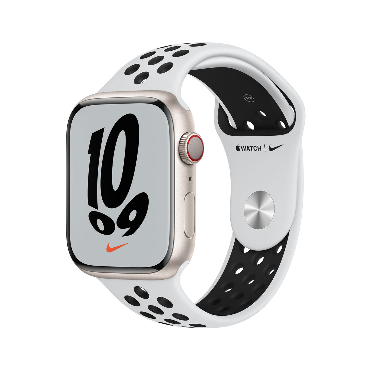 Apple Watch Series 7 (GPS + Cellular) Aluminio Correa Nike Sport - Macnificos