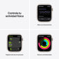 Apple Watch Series 7 (GPS + Cellular) Aluminio Correa Nike Sport - Macnificos
