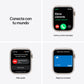 Apple Watch Series 7 (GPS + Cellular) Aluminio Correa Nike Sport - Macnificos