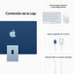 iMac con pantalla Retina 4,5K de 24 pulgadas Chip M1 de Apple con CPU de ocho núcleos y GPU de siete núcleos - Macnificos