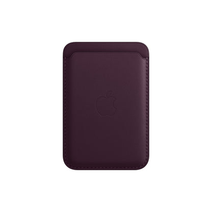 Cartera de piel con MagSafe para el iPhone - Macnificos