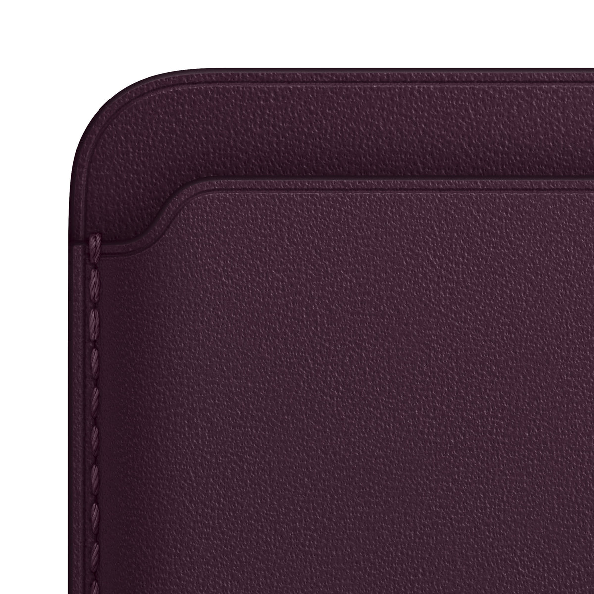 Cartera de piel con MagSafe para el iPhone - Macnificos