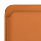 Cartera de piel con MagSafe para el iPhone - Macnificos