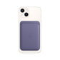 Cartera de piel con MagSafe para el iPhone - Macnificos
