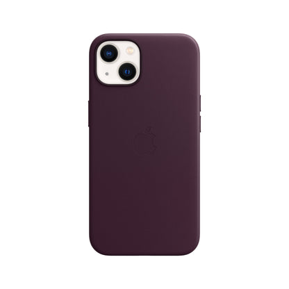 Funda de piel con MagSafe para el iPhone 13 - Macnificos