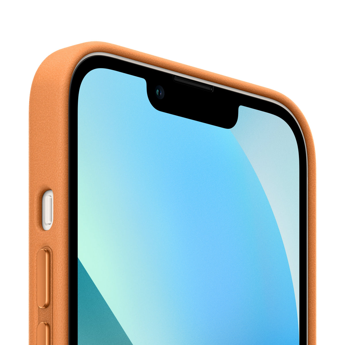 Funda de piel con MagSafe para el iPhone 13 - Macnificos