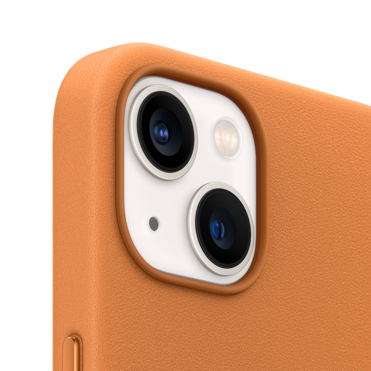 Funda de piel con MagSafe para el iPhone 13 - Macnificos
