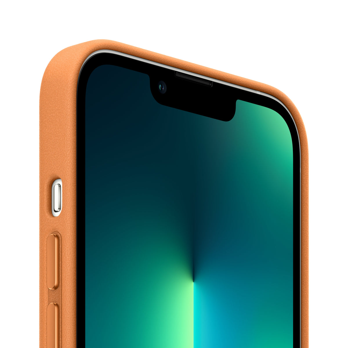 Funda de piel con MagSafe para el iPhone 13 Pro - Macnificos