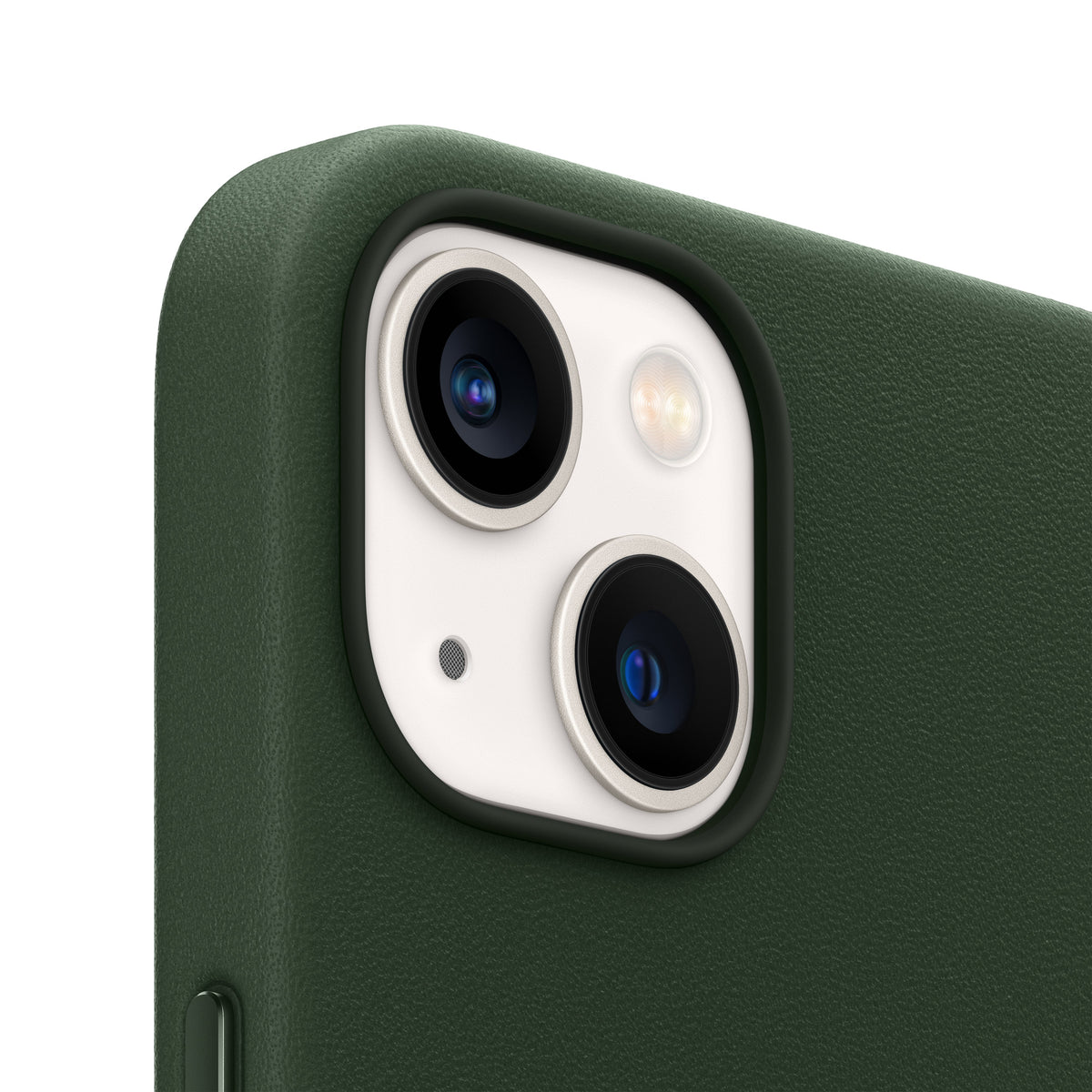 Funda de piel con MagSafe para el iPhone 13 - Macnificos
