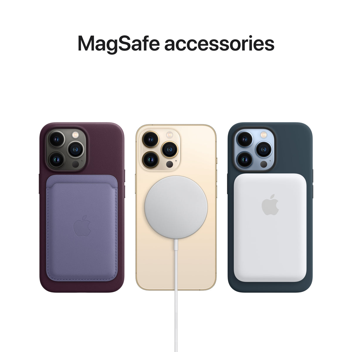 Funda de piel con MagSafe para el iPhone 13 Pro - Macnificos