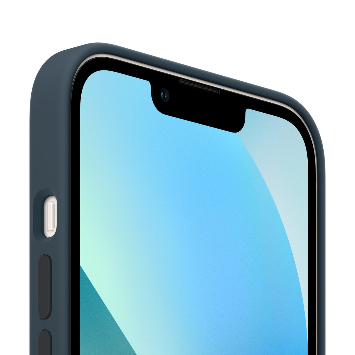 Funda de silicona con MagSafe para el iPhone 13 mini - Macnificos