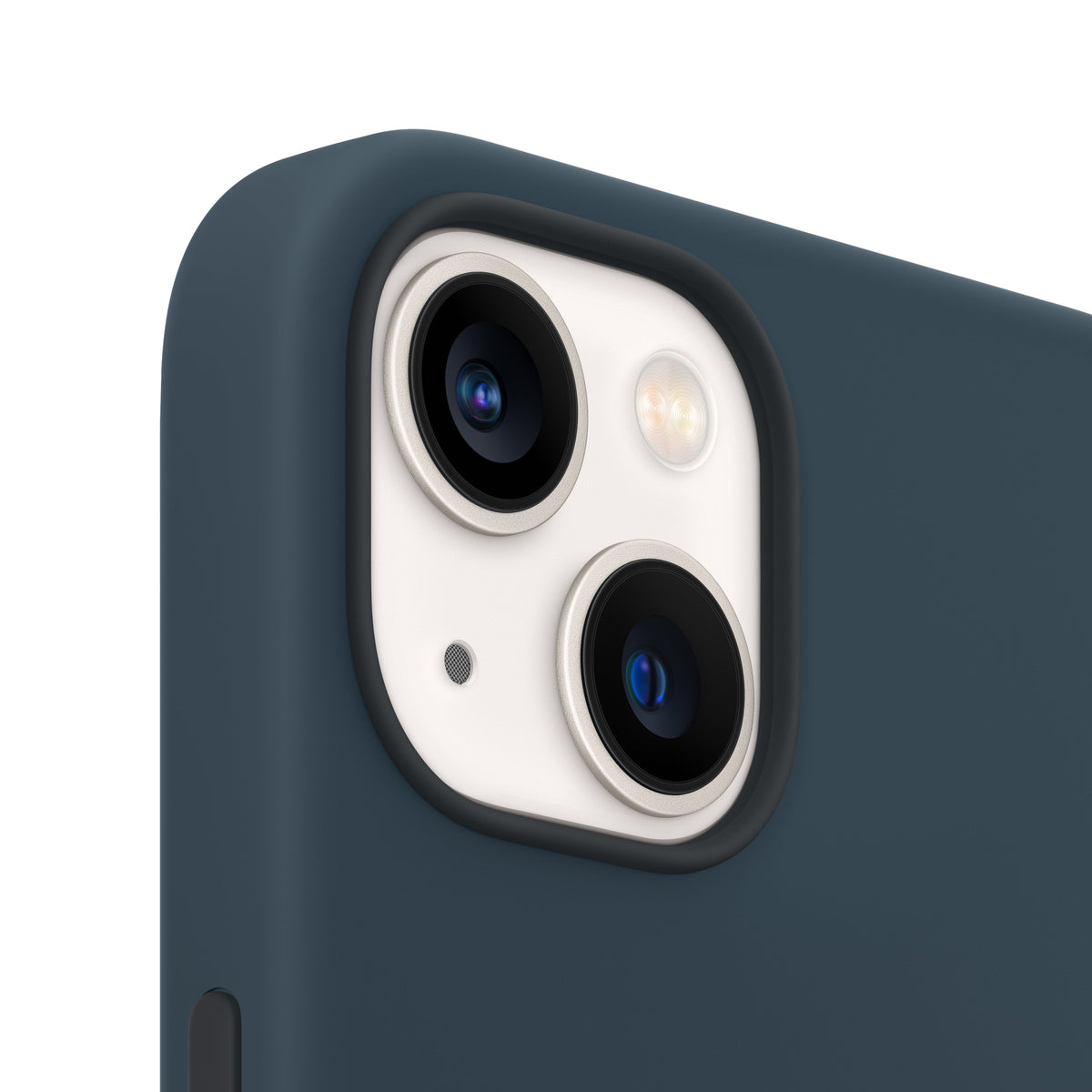 Funda de silicona con MagSafe para el iPhone 13 mini - Macnificos