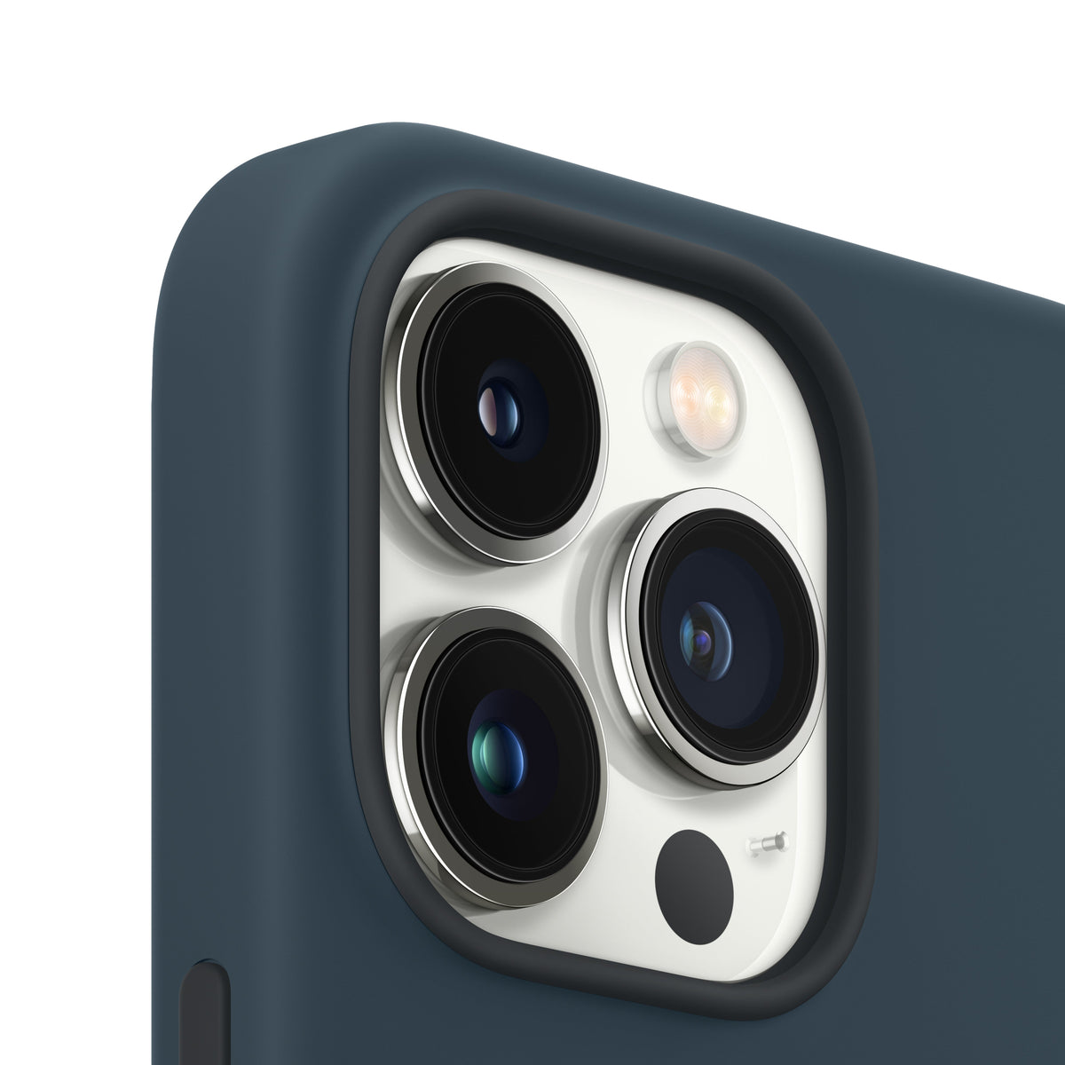 Funda de silicona con MagSafe para el iPhone 13 Pro Max - Macnificos