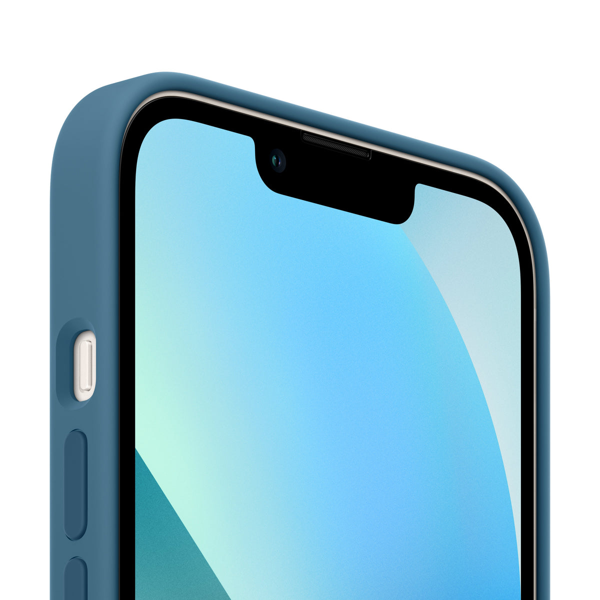Funda de silicona con MagSafe para el iPhone 13 mini - Macnificos