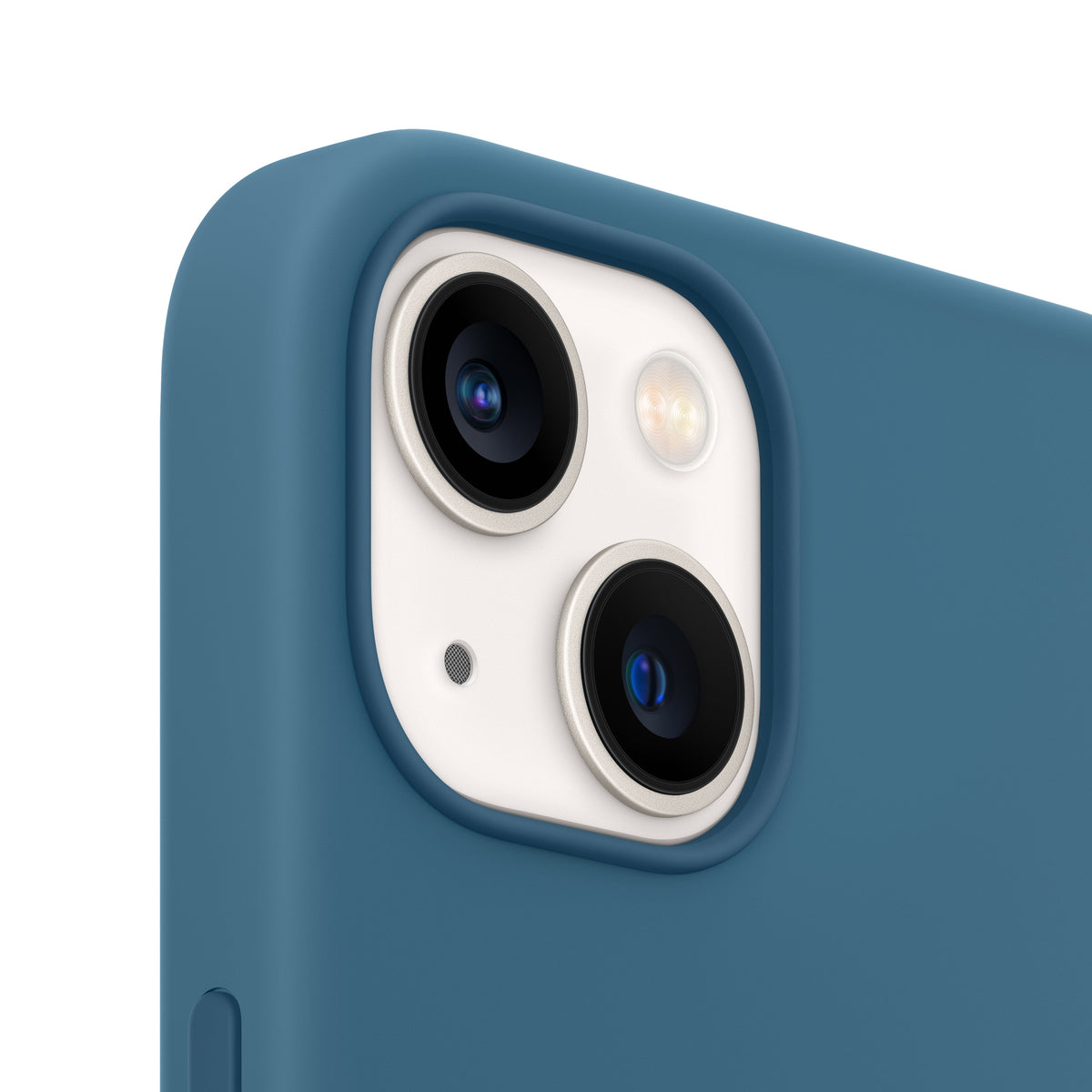 Funda de silicona con MagSafe para el iPhone 13 mini - Macnificos