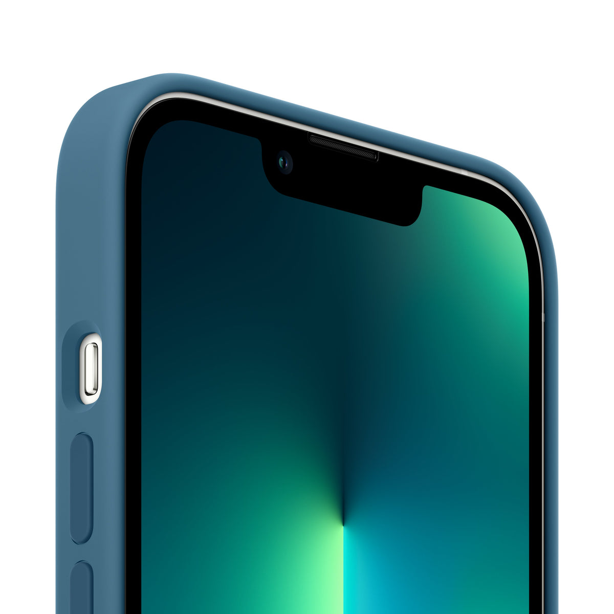 Funda de silicona con MagSafe para el iPhone 13 Pro Max - Macnificos