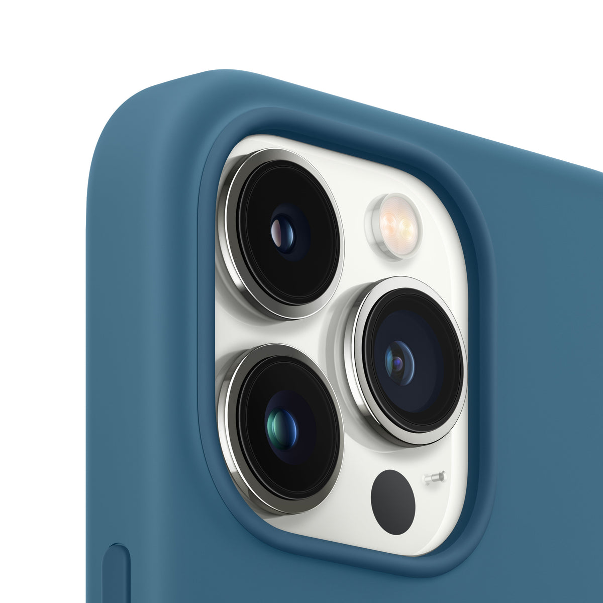 Funda de silicona con MagSafe para el iPhone 13 Pro Max - Macnificos