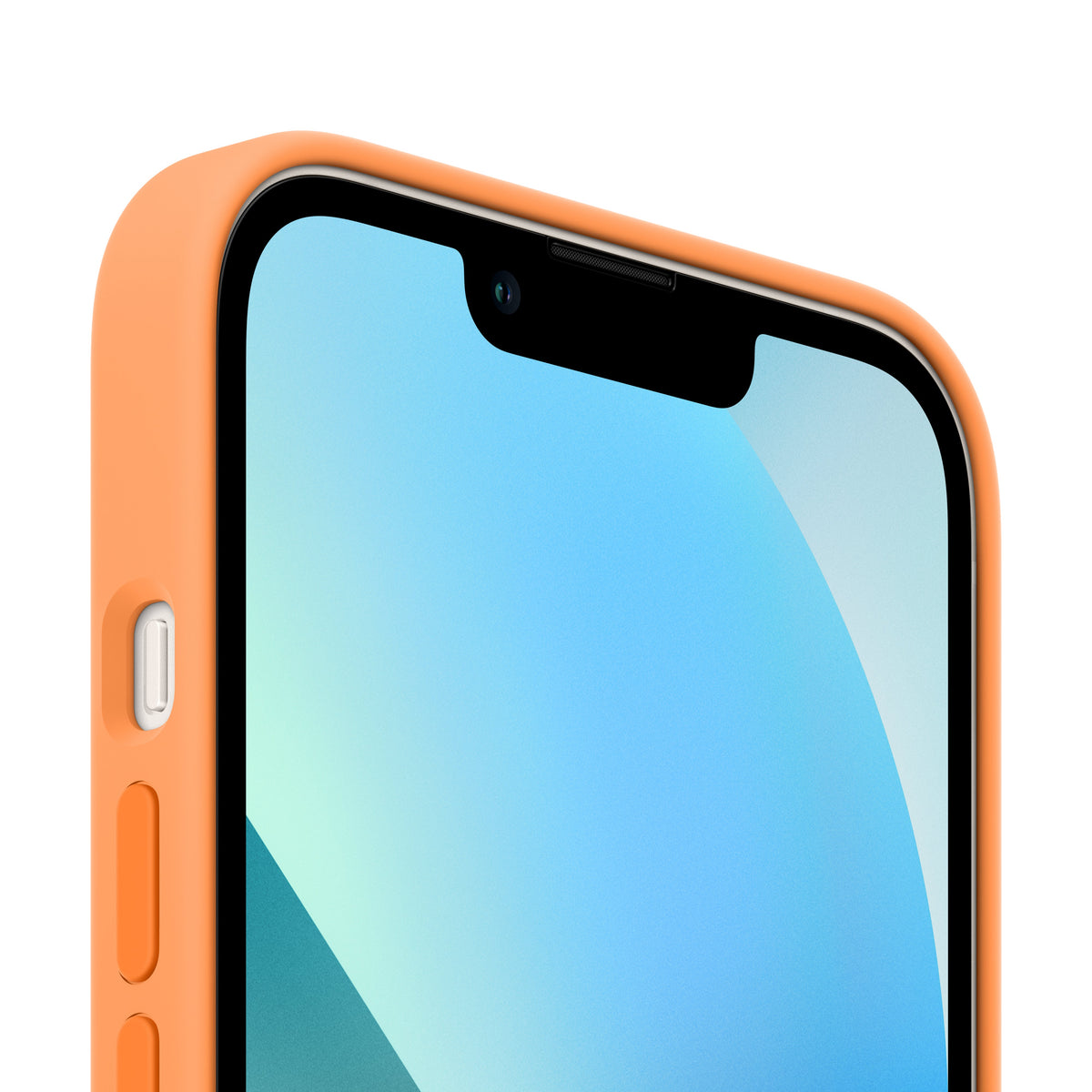 Funda de silicona con MagSafe para el iPhone 13 mini - Macnificos