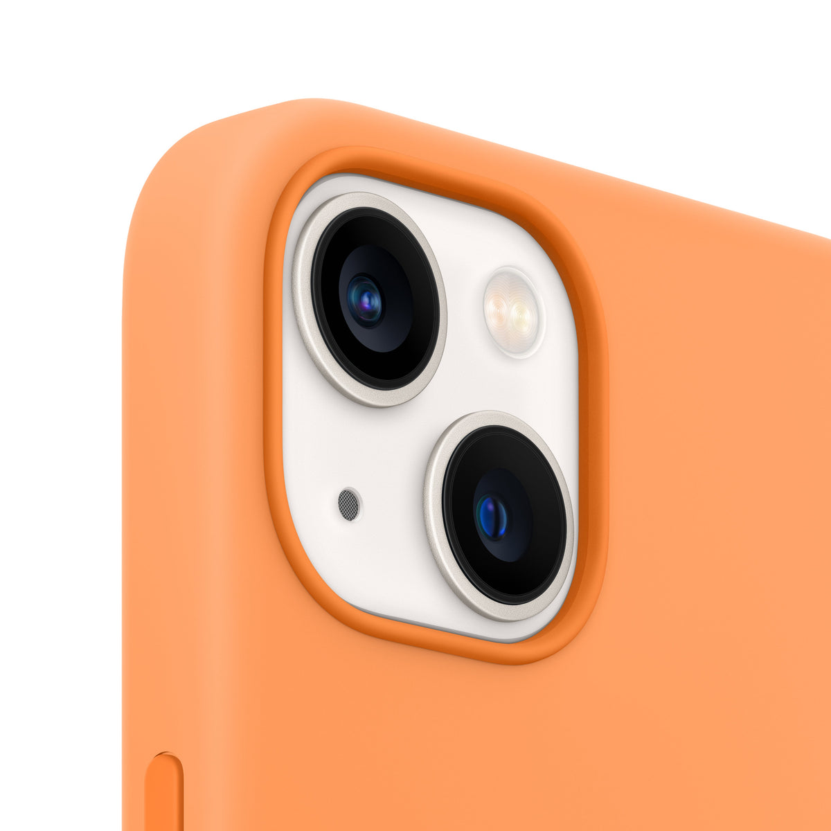 Funda de silicona con MagSafe para el iPhone 13 mini - Macnificos