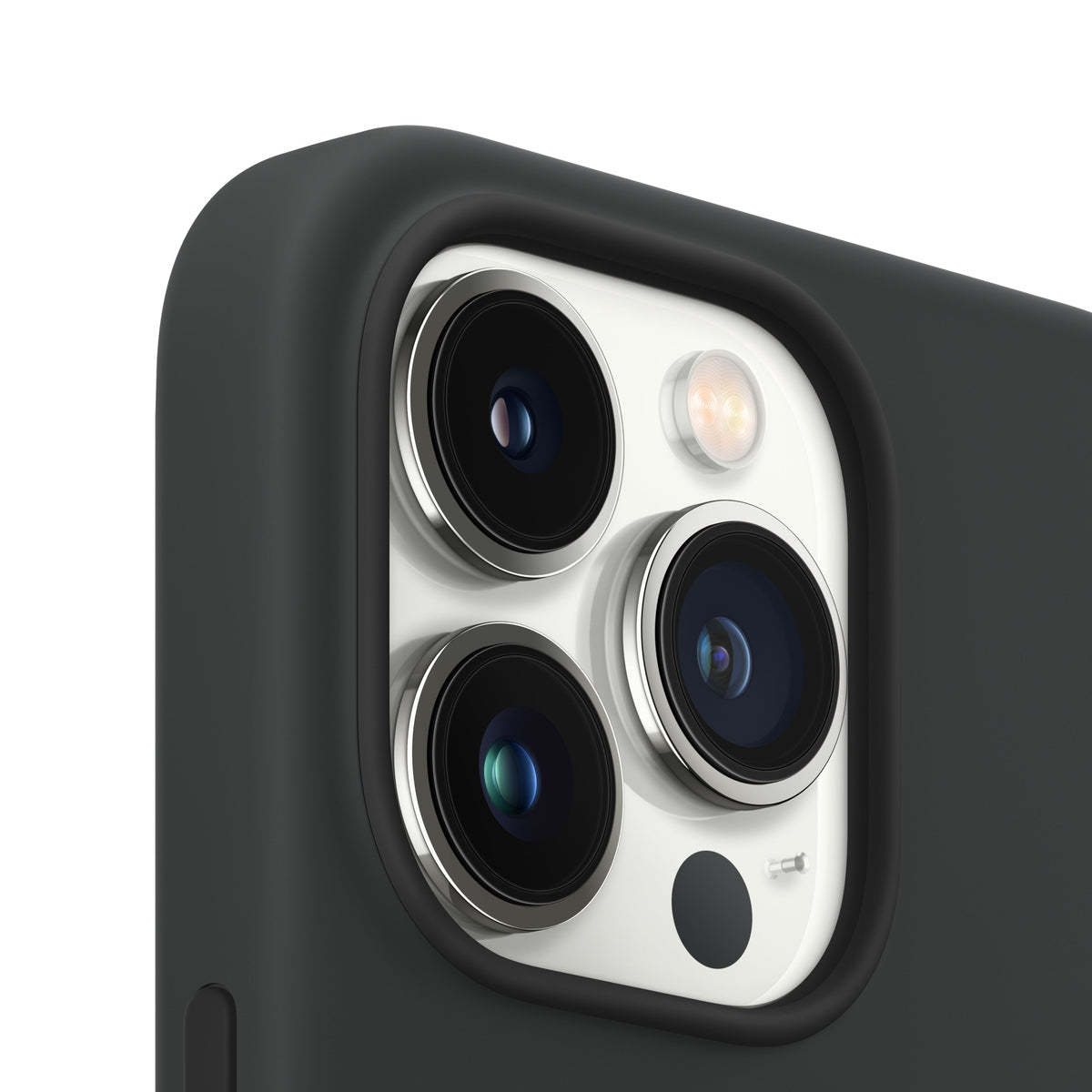 Funda de silicona con MagSafe para el iPhone 13 Pro Max - Macnificos