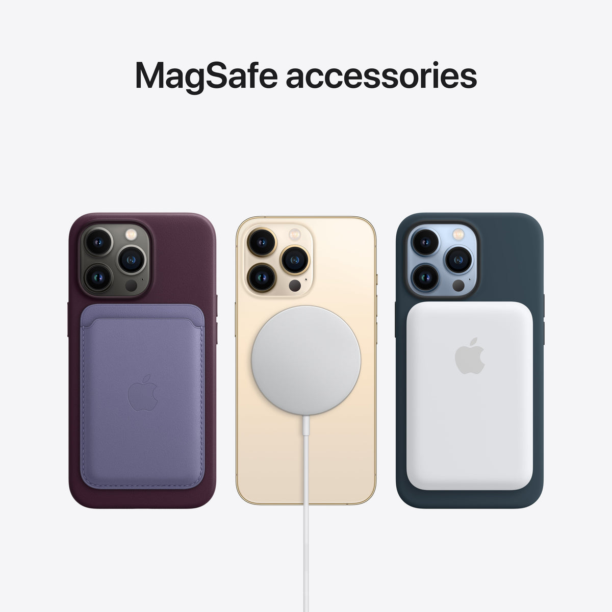 Funda de silicona con MagSafe para el iPhone 13 Pro Max - Macnificos