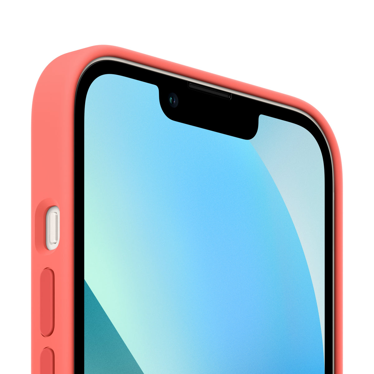 Funda de silicona con MagSafe para el iPhone 13 mini - Macnificos