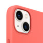 Funda de silicona con MagSafe para el iPhone 13 mini - Macnificos