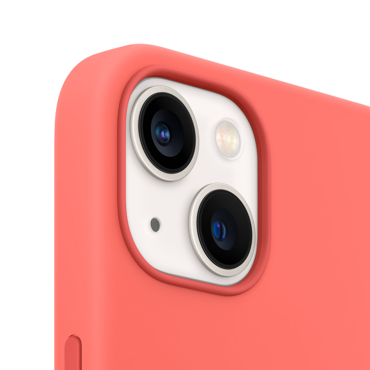 Funda de silicona con MagSafe para el iPhone 13 mini - Macnificos