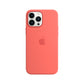Funda de silicona con MagSafe para el iPhone 13 Pro Max - Macnificos
