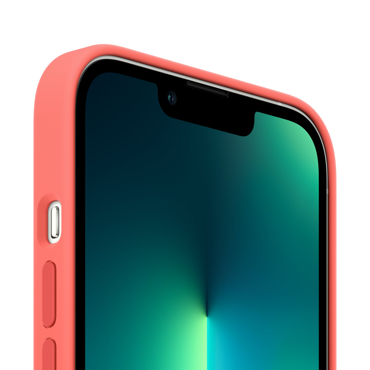 Funda de silicona con MagSafe para el iPhone 13 Pro Max - Macnificos