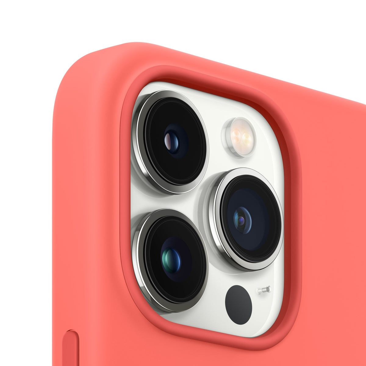 Funda de silicona con MagSafe para el iPhone 13 Pro Max - Macnificos