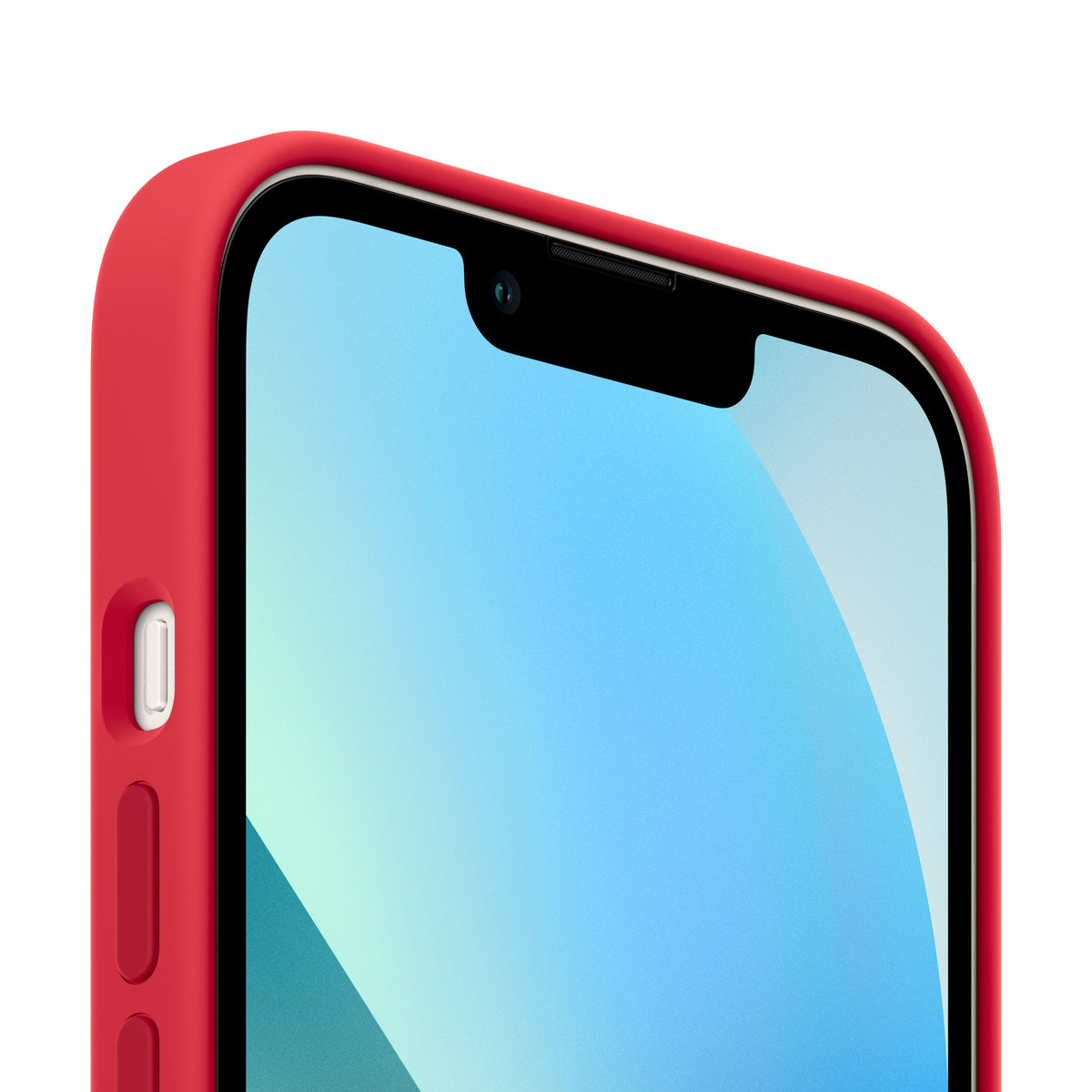 Funda de silicona con MagSafe para el iPhone 13 mini - Macnificos