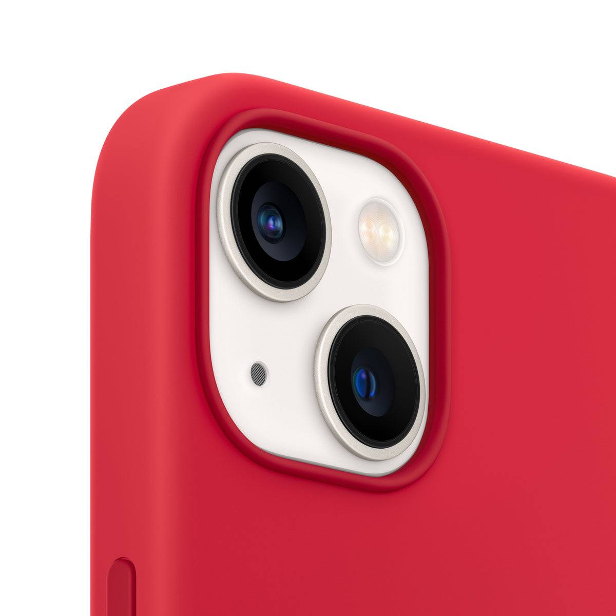 Funda de silicona con MagSafe para el iPhone 13 mini - Macnificos